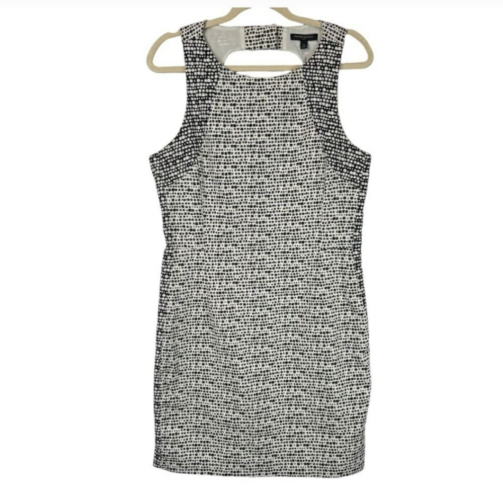 Banana Republic Sleeveless Shift Midi Dress sz 6